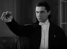 Bela Lugosi como Drácula.