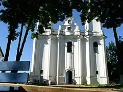 Iglesia de la Protección de la Madre de Dios de Talachín