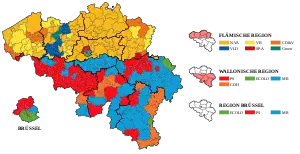 Elecciones federales de Bélgica de 2019