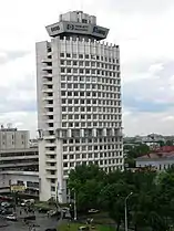 Edificio de Belhard Group en Minsk.