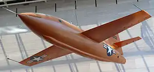 El avión Bell X-1.