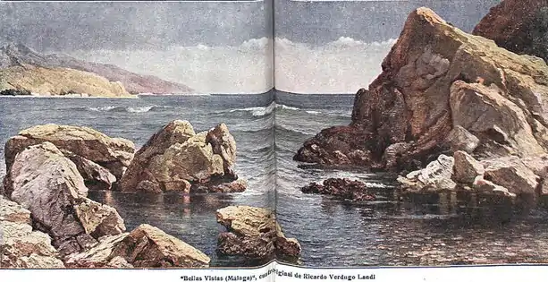 Bellas vistas (circa 1917), recogida en las páginas de la revista La Esfera.