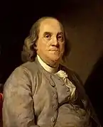 Benjamin Franklin.