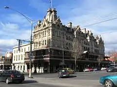 Shamrock Hotel, Bendigo, Victoria