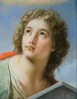Benedetto Luti, Saint John the Evangelist