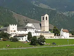 Convento benedictino de San Juan en Müstair