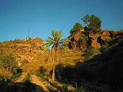 Paraje natural a las afueras de la localidad