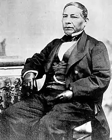 Benito Juárez, presidente de México, de tendencia radical (1867-1872).