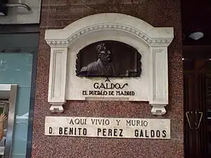 Benito Pérez Galdós