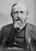 Presidente de EE.UU, Benjamin Harrison.