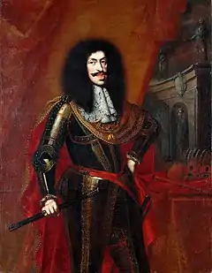 Emperador Leopoldo I, Retrato de Benjamin von Block (1672)