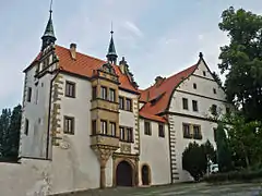 Castillo de Benešov nad Ploučnicí (Renacimiento sajón)