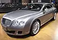 Bentley Continental GT Speed.