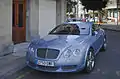 Bentley Continental GT Supersports.
