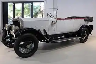 Benz 21/50 PS de 1914, hecho a medida por el taller de carrocería "Josef Neuss" en Berlin-Halensee para Karl Max von Lichnowsky