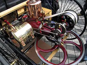 Motor del automóvil de Benz.