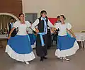 "Baile argentino", homenaje a la virgen