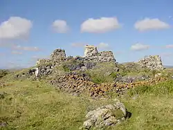 Fortaleza Berdkunk, vista de las murallas.