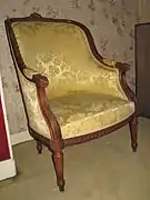 Sillón Luis XVI.