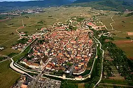 centerPuerta torreón oeste de Bergheim, del siglo XIV