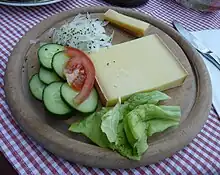 Bergkäse