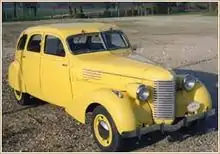 Berliet Dauphine 1939