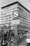 El edificio en 1939