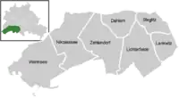 Mapa del distrito de Steglitz-Zehlendorf