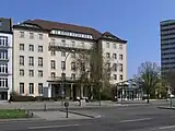 Emilie Winkelmann: Tribüne theatre, Berlín, 1915