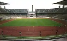 El estadio antes de su restauración de 2006