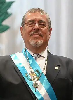 Guatemala GuatemalaBernardo Arévalo, Presidente