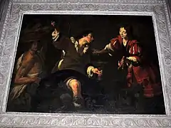 Giuseppe spiega i sogni, Bernardo strozzi