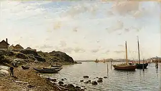Escena de la costa (1882)
