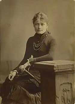 Bertha Wegmann