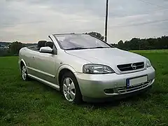 Opel Astra G Bertone Cabrio