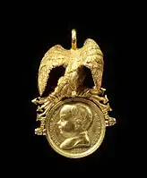 Medalla conmemorativa del nacimiento de Napoleón II de Francia (1811-1832),