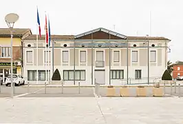 El ayuntamiento.