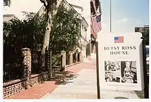 Casa de Betsy Ross