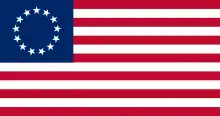 Bandera de Estados Unidos