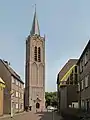 La Gran Iglesia con la Wijkertoren .