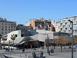 Biblioteca Jaume Fuster (2001-2004), de Josep Llinàs.