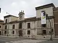 Cárcel Vieja de Valladolid (Ahora Biblioteca Reina Sofía).