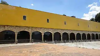 UDLAPConvento Franciscano