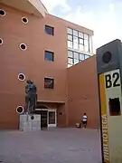 Biblioteca del campus Las Lagunillas.