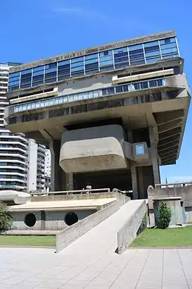 Alicia Cazzaniga, Francisco Bullrich y Clorindo Testa, Biblioteca Nacional de Argentina, 1962-1993