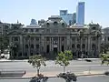 Palacio de la Biblioteca Nacional de Chile (Santiago, 1913)