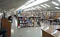 Biblioteca en el ático