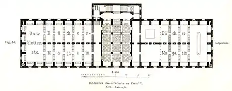 Plano de planta baja (vestíbulo)