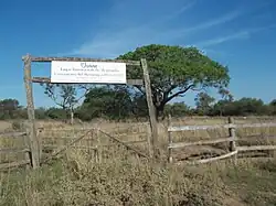 Ruinas del km 75 de Concepción del Bermejo