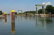 La esclusa: Schleuse Flaesheim